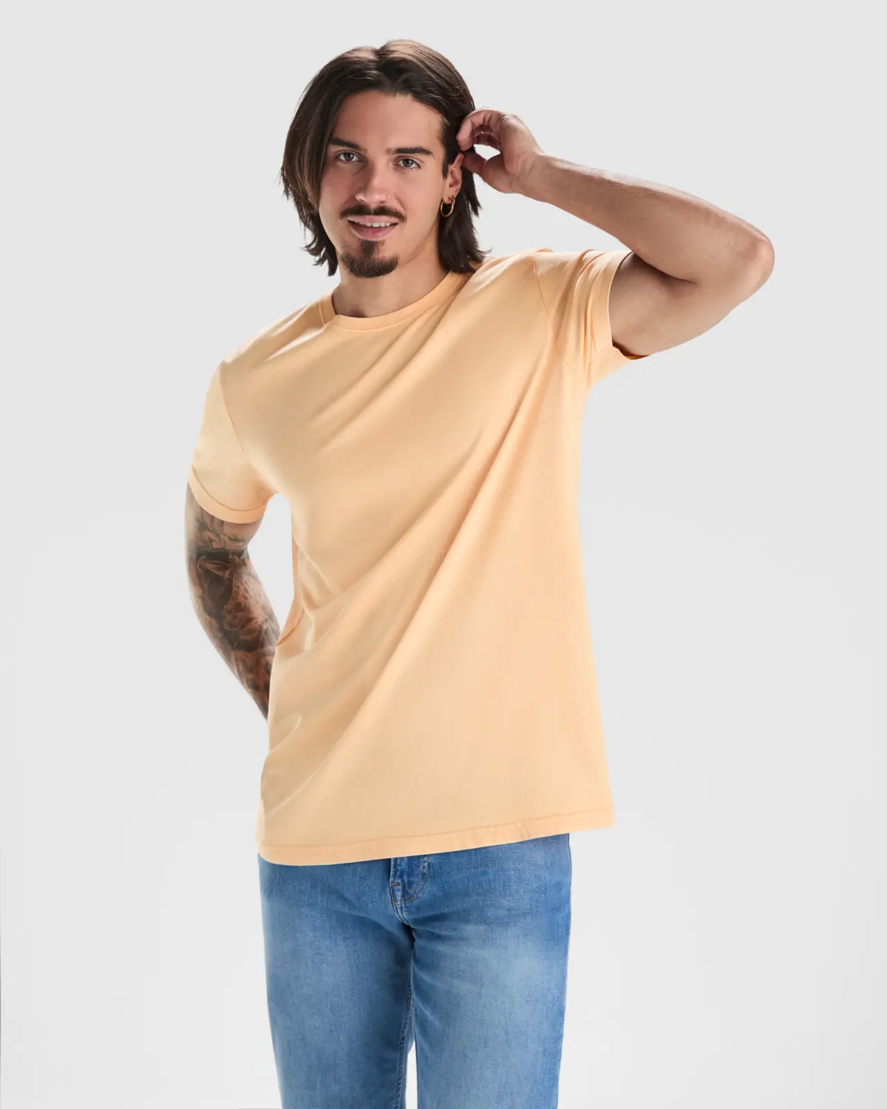 Polo uomo in 100% cotone 180 g 2 Polo uomo in 100% cotone 180 g 2