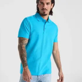Polo uomo in 100% cotone 180 g – 2E2B5LRO3 2