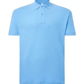 Polo uomo in 100% cotone 180 g – 2E5CJ7WF7 Azzurro cielo
