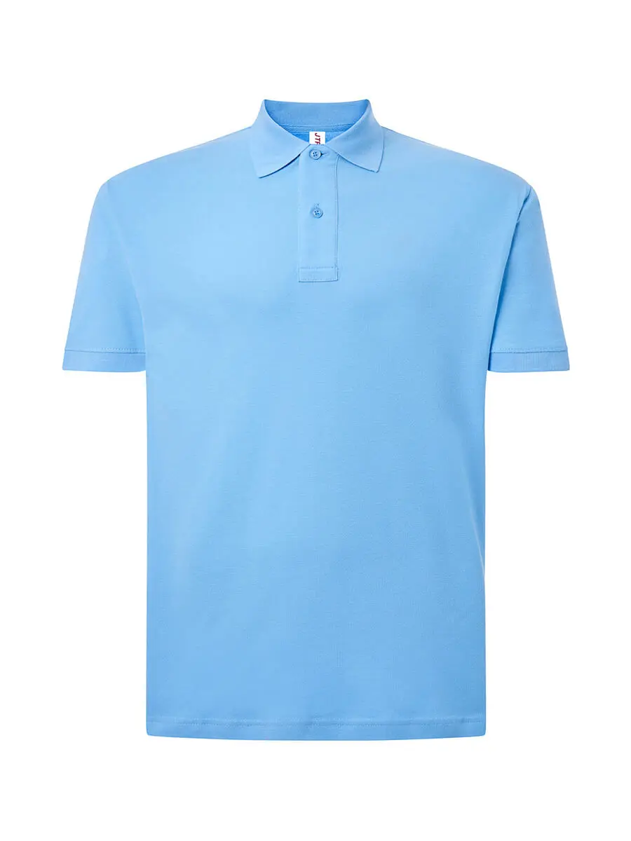 Polo uomo in 100% cotone 180 g – 2E5CJ7WF7 Azzurro cielo Polo uomo in 100% cotone 180 g – 2E5CJ7WF7 Azzurro cielo