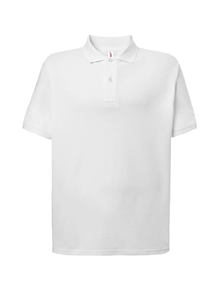 Polo uomo in 100% cotone 180 g – 2E5CJ7WF7 Bianco Polo uomo in 100% cotone 180 g – 2E5CJ7WF7 Bianco