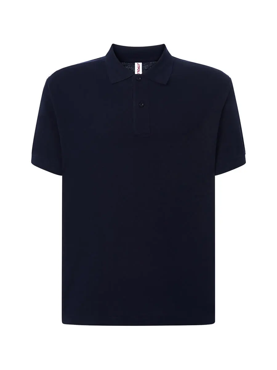 Polo uomo in 100% cotone 180 g – 2E5CJ7WF7 Blu navy Polo uomo in 100% cotone 180 g – 2E5CJ7WF7 Blu navy