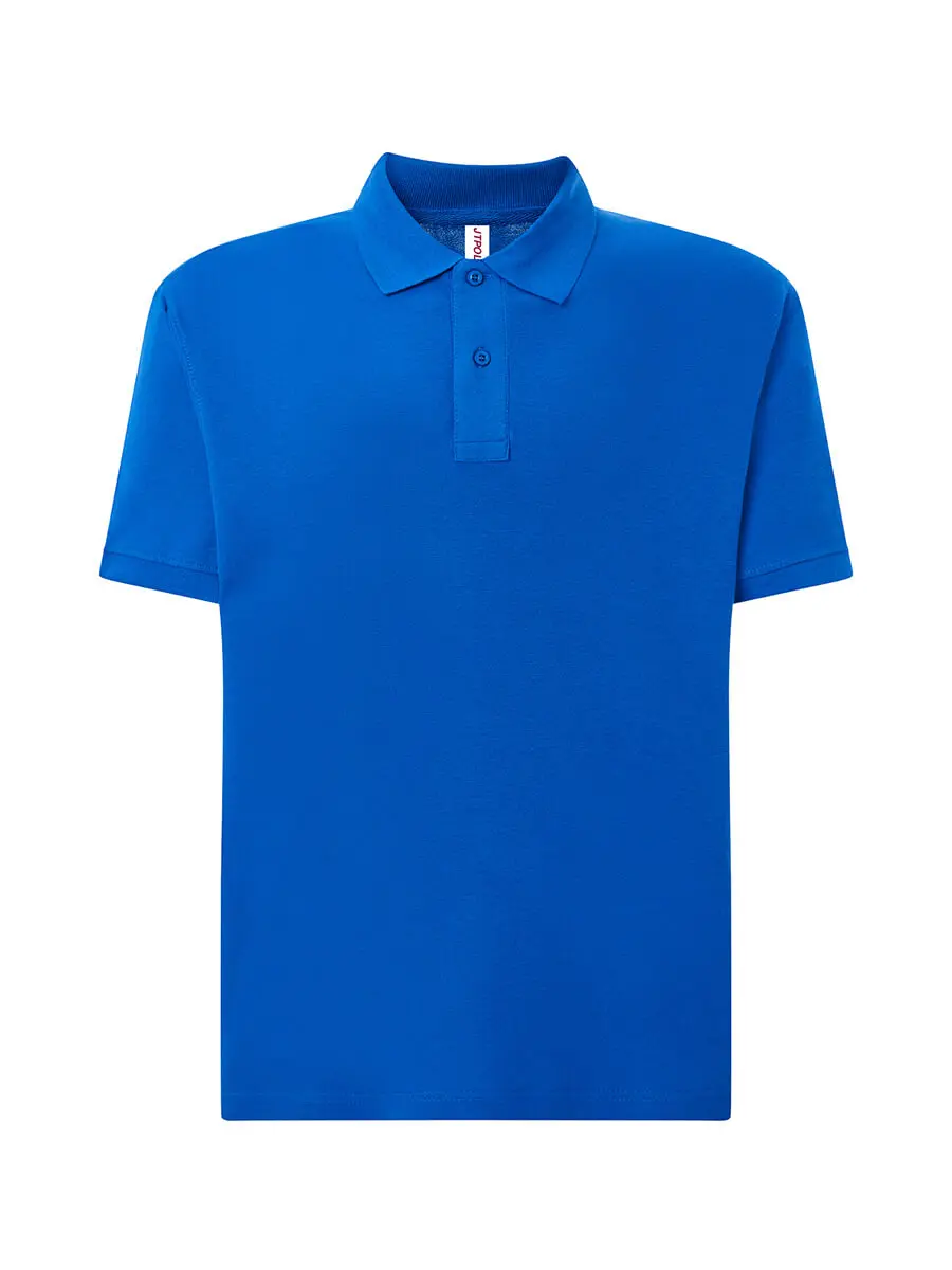 Polo uomo in 100% cotone 180 g – 2E5CJ7WF7 Blu royal Polo uomo in 100% cotone 180 g – 2E5CJ7WF7 Blu royal