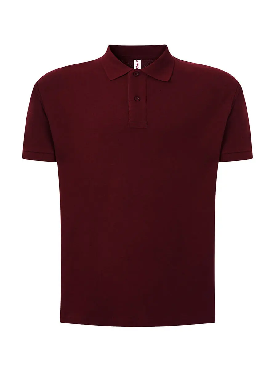 Polo uomo in 100% cotone 180 g – 2E5CJ7WF7 Rosso cardinale Polo uomo in 100% cotone 180 g – 2E5CJ7WF7 Rosso cardinale