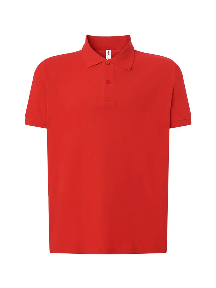 Polo uomo in 100% cotone 180 g – 2E5CJ7WF7 Rosso Polo uomo in 100% cotone 180 g – 2E5CJ7WF7 Rosso