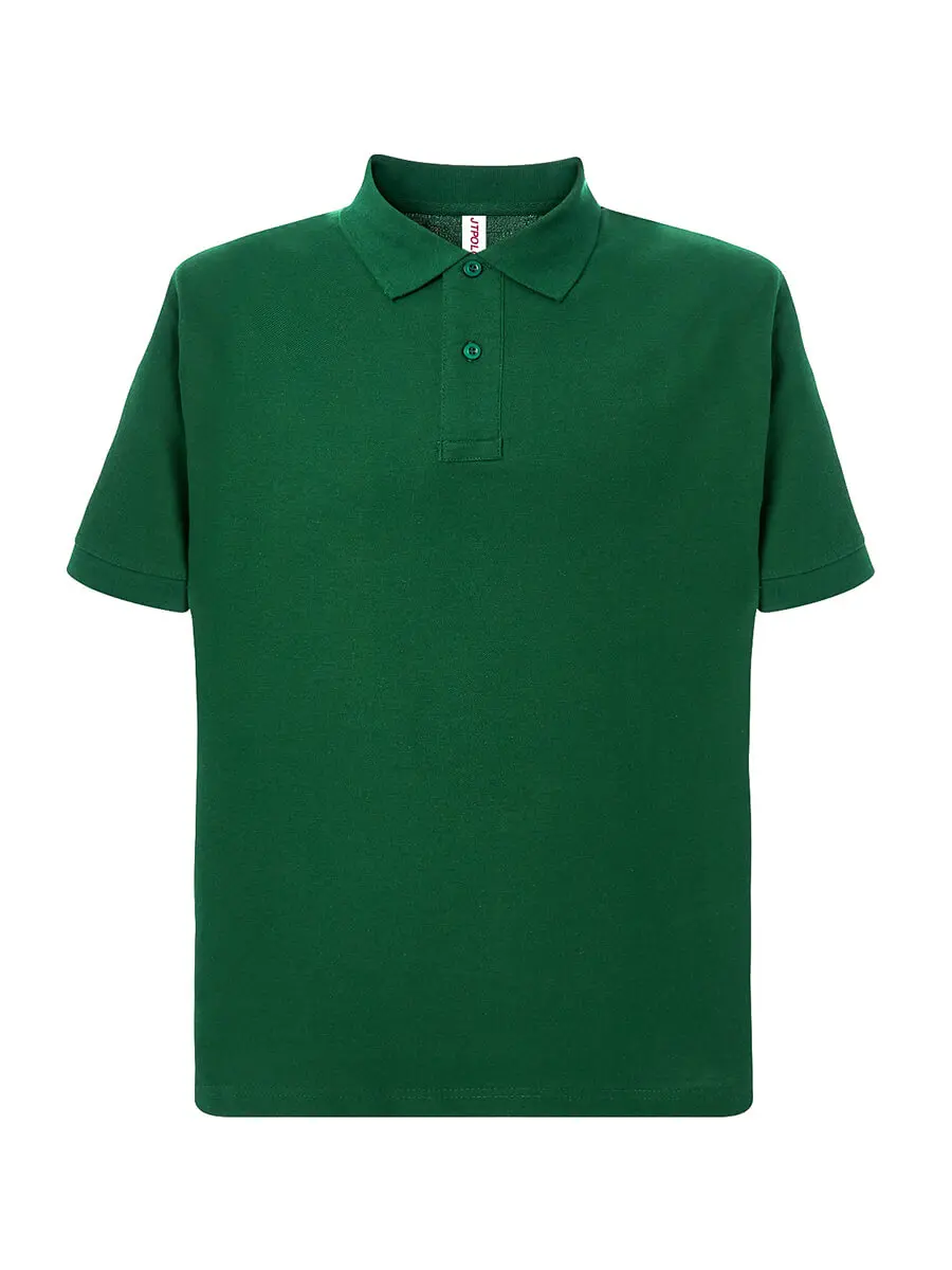 Polo uomo in 100% cotone 180 g – 2E5CJ7WF7 Verde Bottiglia Polo uomo in 100% cotone 180 g – 2E5CJ7WF7 Verde Bottiglia