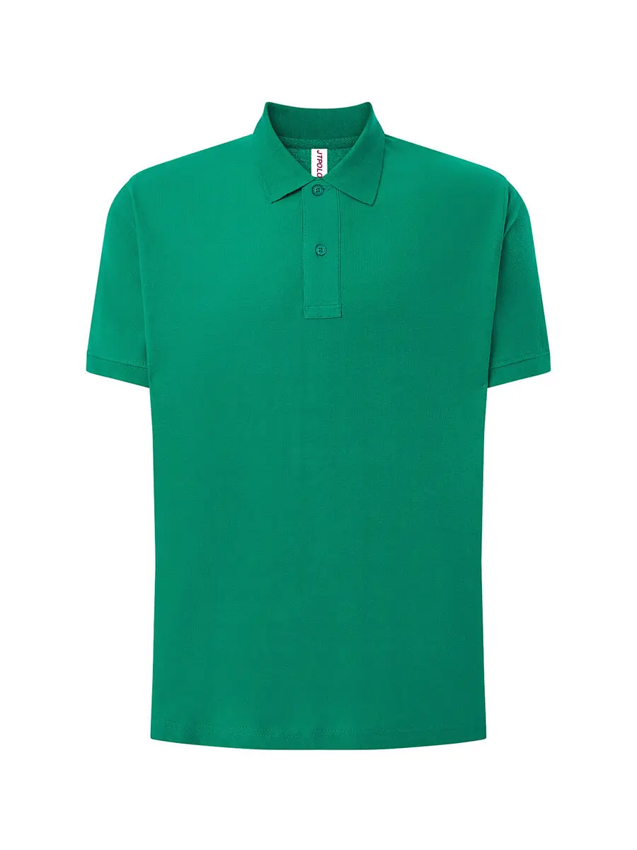 Polo uomo in 100% cotone 180 g – 2E5CJ7WF7 Verde prato Polo uomo in 100% cotone 180 g – 2E5CJ7WF7 Verde prato