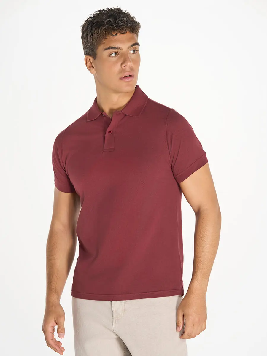 Polo uomo in 100% cotone 180 g – 2E5CJ7WF7 Polo uomo in 100% cotone 180 g – 2E5CJ7WF7