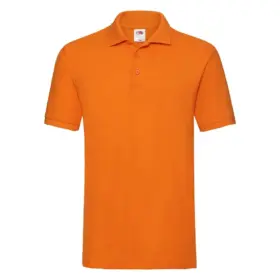Polo uomo in 100% cotone 180 g – 2EABZ9M5R Arancione