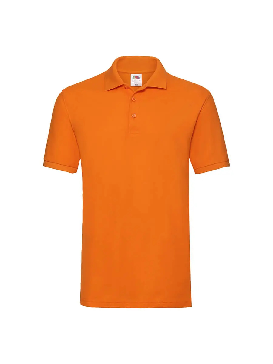 Polo uomo in 100% cotone 180 g – 2EABZ9M5R Arancione Polo uomo in 100% cotone 180 g – 2EABZ9M5R Arancione