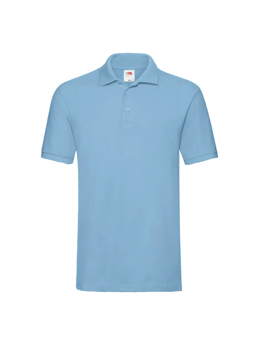 Polo uomo in 100% cotone 180 g – 2EABZ9M5R Azzurro cielo Polo uomo in 100% cotone 180 g – 2EABZ9M5R Azzurro cielo