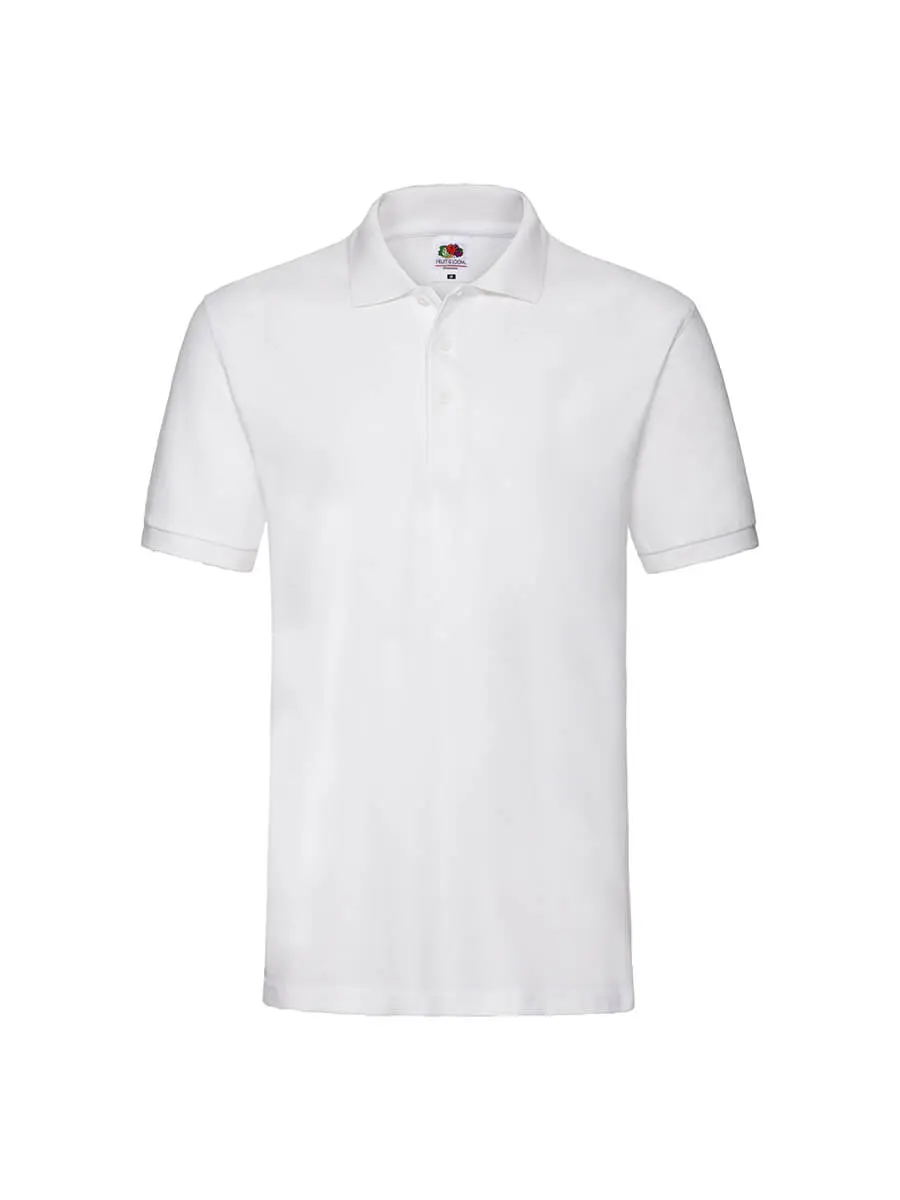 Polo uomo in 100% cotone 180 g – 2EABZ9M5R Bianco Polo uomo in 100% cotone 180 g – 2EABZ9M5R Bianco