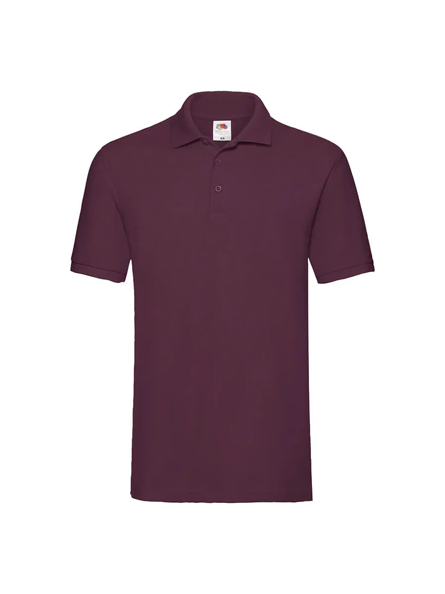 Polo uomo in 100% cotone 180 g – 2EABZ9M5R Bordeaux Polo uomo in 100% cotone 180 g – 2EABZ9M5R Bordeaux