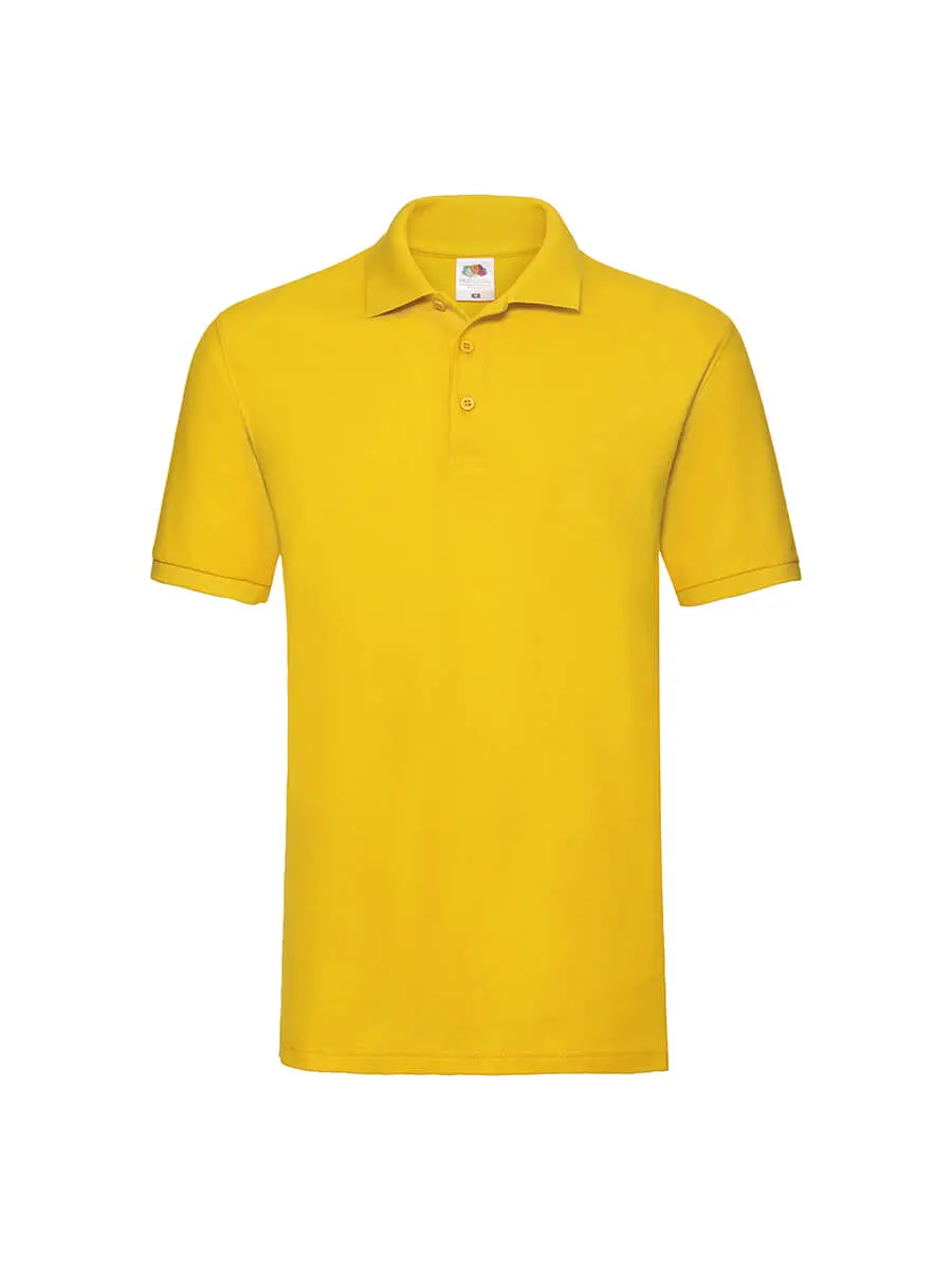 Polo uomo in 100% cotone 180 g – 2EABZ9M5R Giallo oro Polo uomo in 100% cotone 180 g – 2EABZ9M5R Giallo oro
