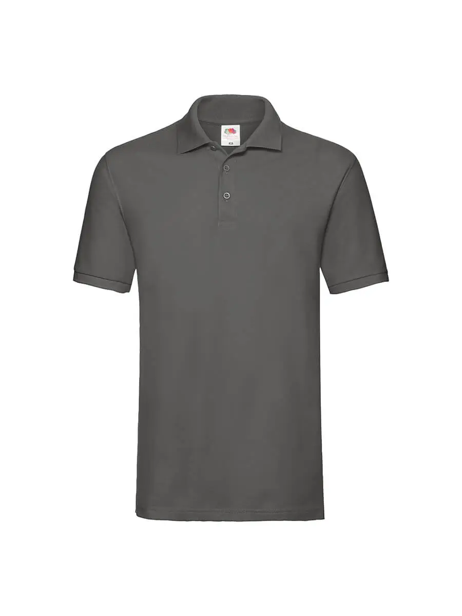 Polo uomo in 100% cotone 180 g – 2EABZ9M5R Grafite chiaro Polo uomo in 100% cotone 180 g – 2EABZ9M5R Grafite chiaro