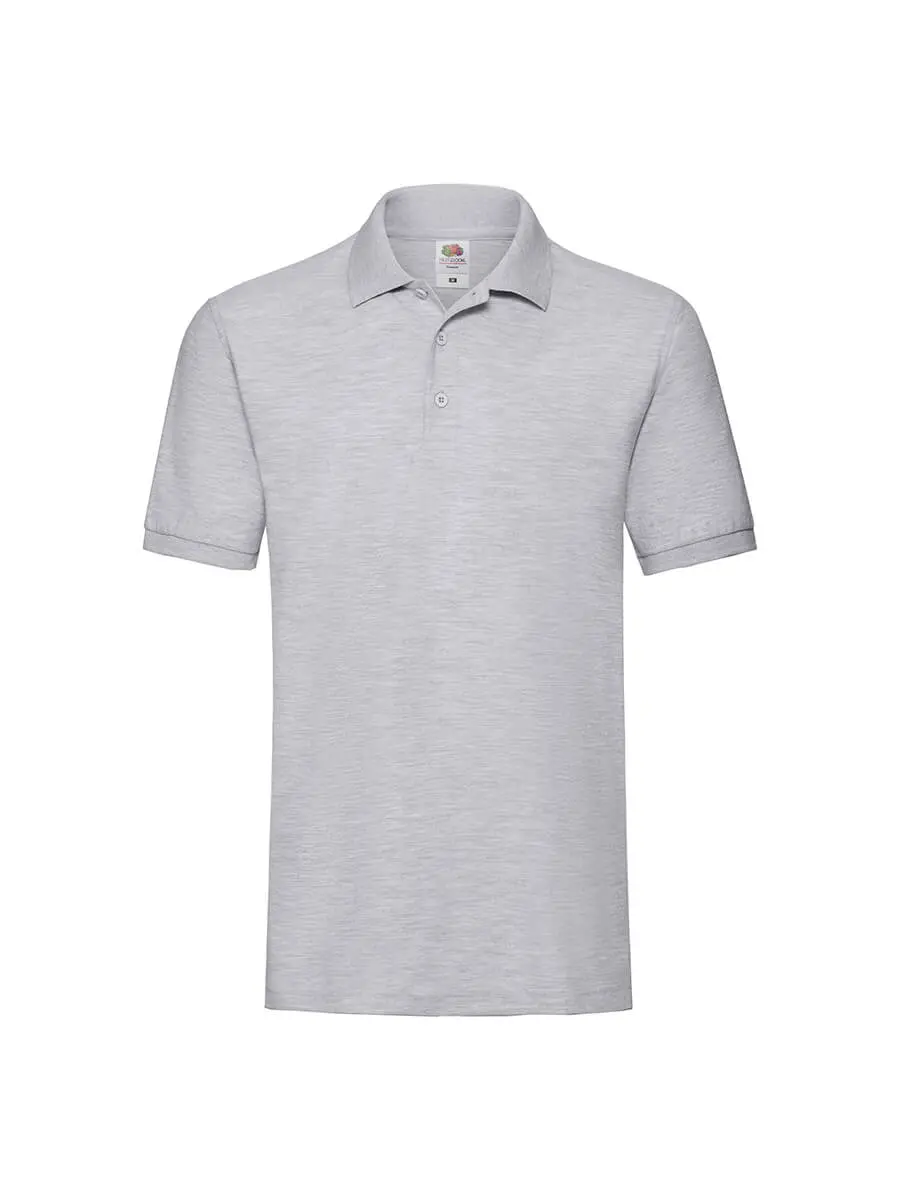 Polo uomo in 100% cotone 180 g – 2EABZ9M5R Grigio melange Polo uomo in 100% cotone 180 g – 2EABZ9M5R Grigio melange