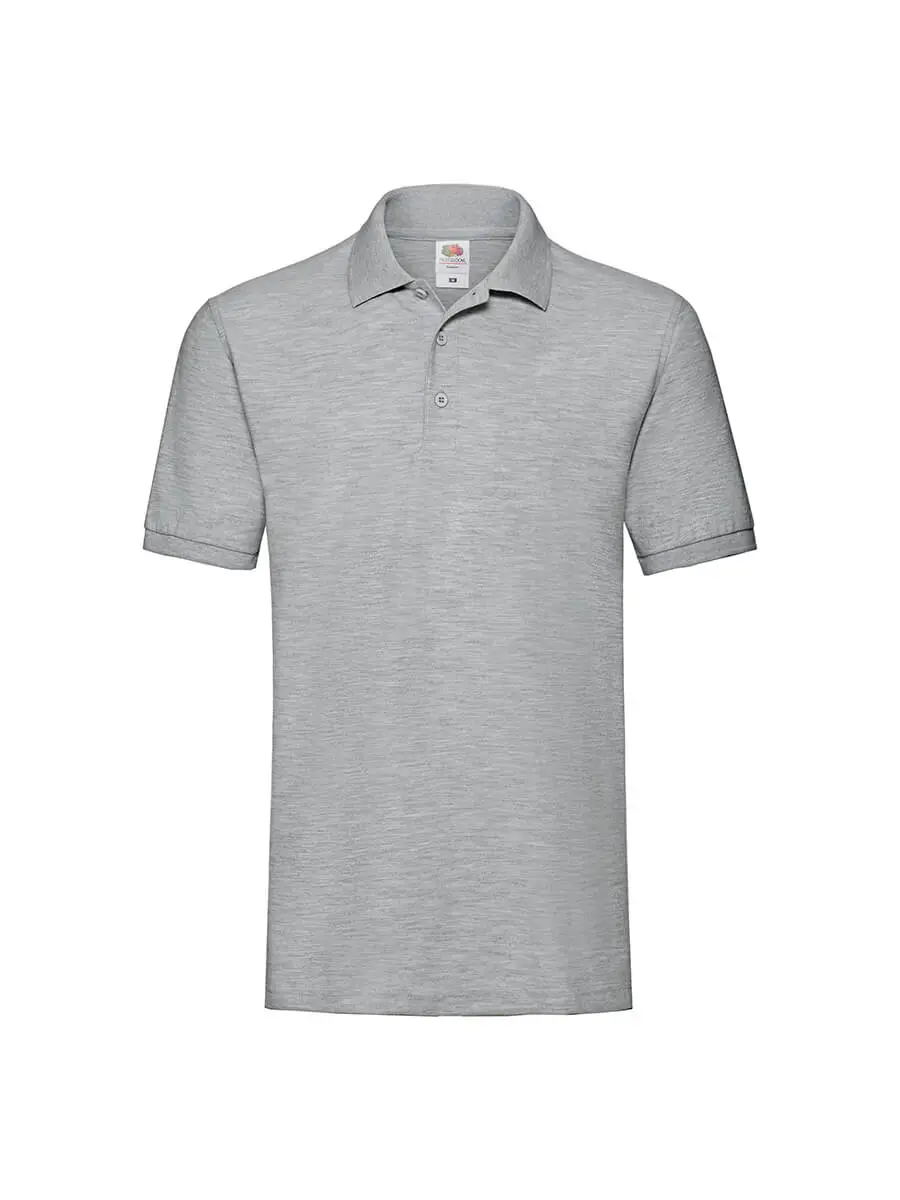 Polo uomo in 100% cotone 180 g – 2EABZ9M5R Grigio sport Polo uomo in 100% cotone 180 g – 2EABZ9M5R Grigio sport