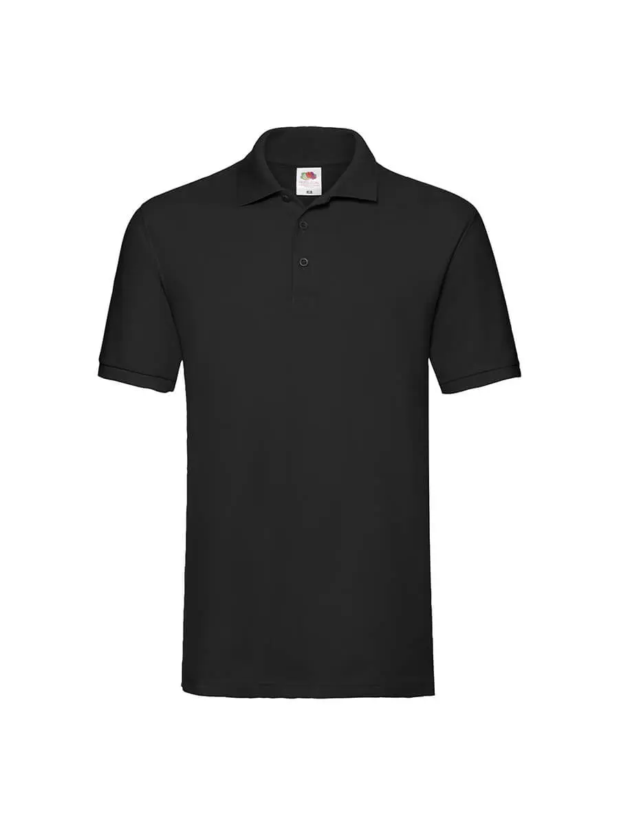 Polo uomo in 100% cotone 180 g – 2EABZ9M5R Nero Polo uomo in 100% cotone 180 g – 2EABZ9M5R Nero