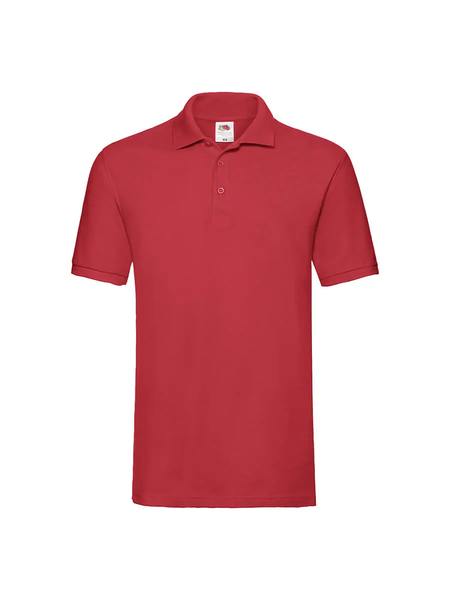 Polo uomo in 100% cotone 180 g – 2EABZ9M5R Rosso Polo uomo in 100% cotone 180 g – 2EABZ9M5R Rosso
