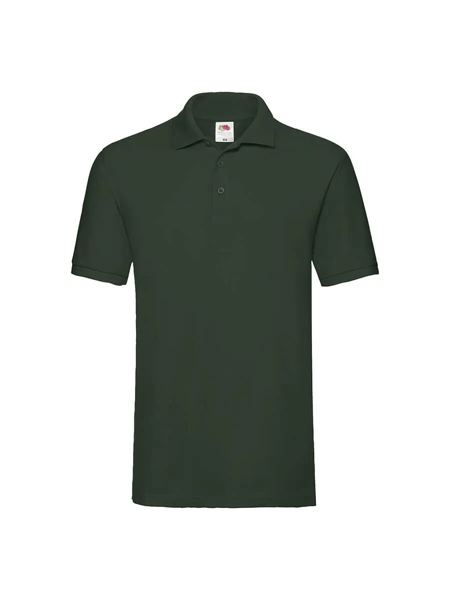 Polo uomo in 100% cotone 180 g – 2EABZ9M5R Verde Bottiglia Polo uomo in 100% cotone 180 g – 2EABZ9M5R Verde Bottiglia