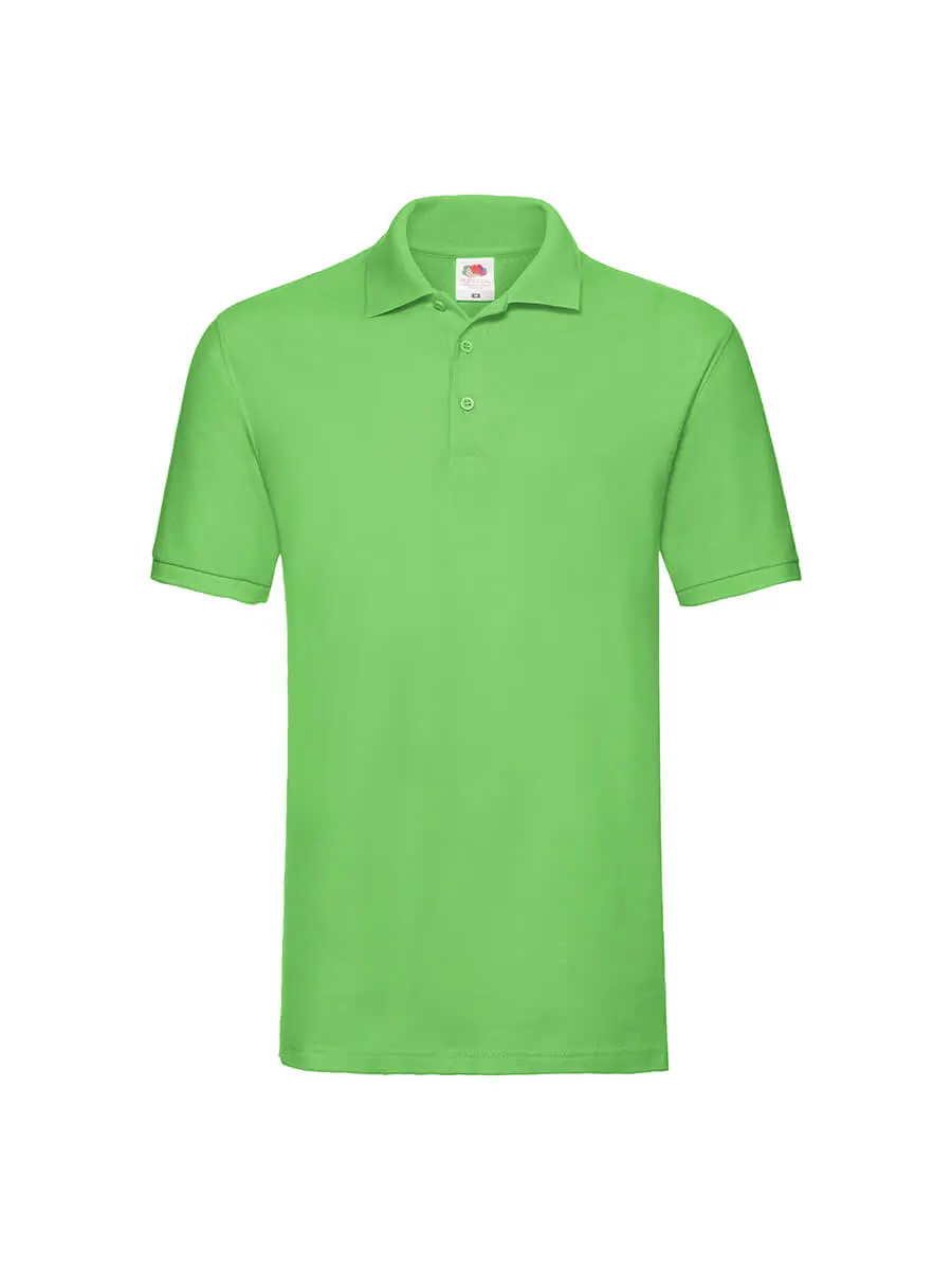 Polo uomo in 100% cotone 180 g – 2EABZ9M5R Verde lime Polo uomo in 100% cotone 180 g – 2EABZ9M5R Verde lime