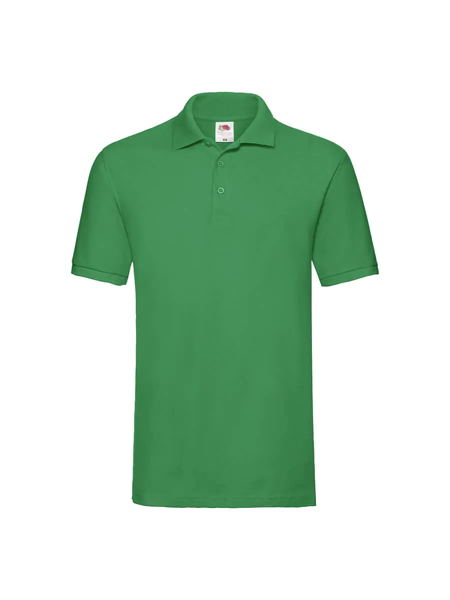 Polo uomo in 100% cotone 180 g – 2EABZ9M5R Verde prato Polo uomo in 100% cotone 180 g – 2EABZ9M5R Verde prato