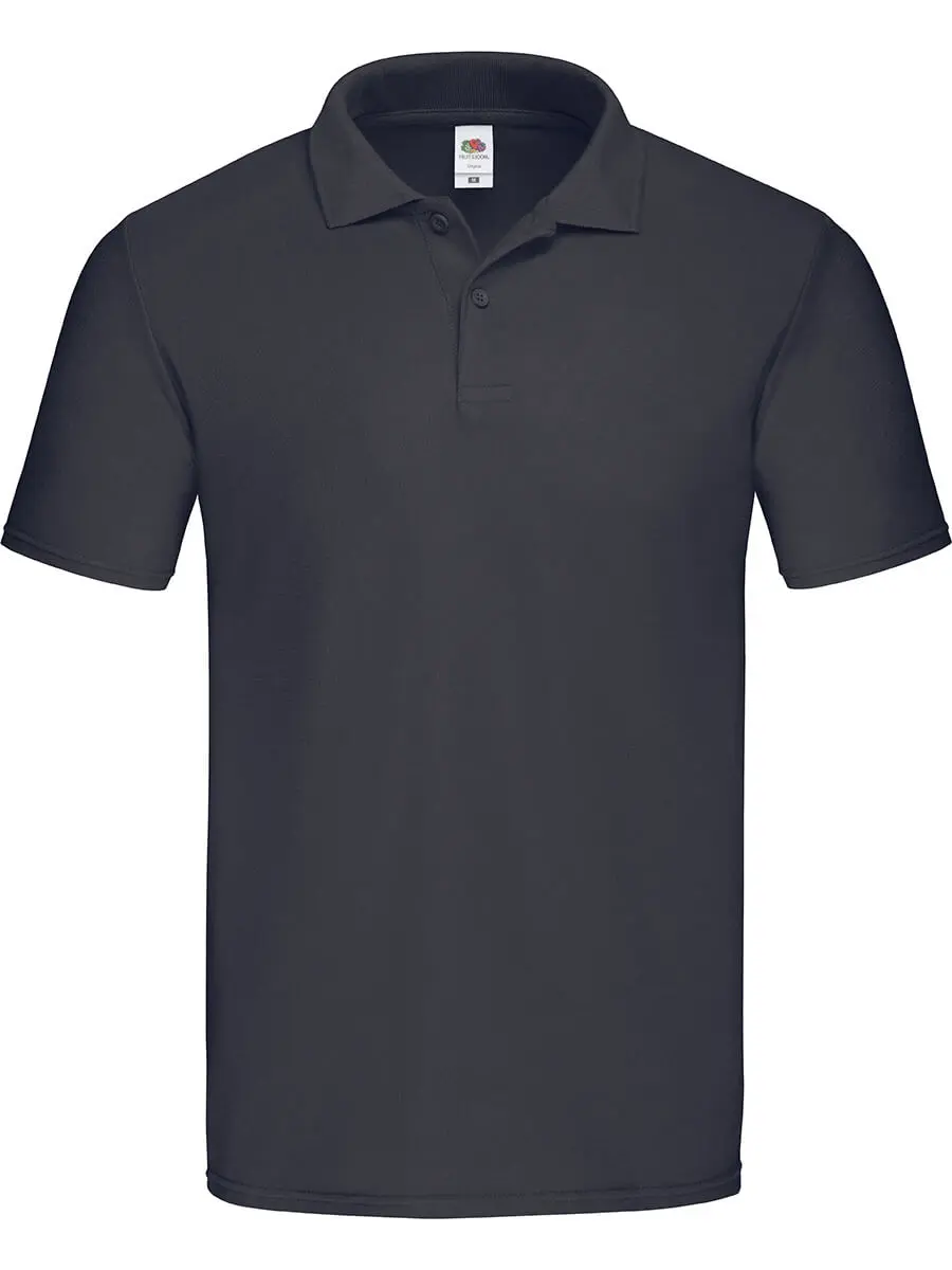 Polo uomo in 100% cotone 185 g Blu navy Polo uomo in 100% cotone 185 g Blu navy