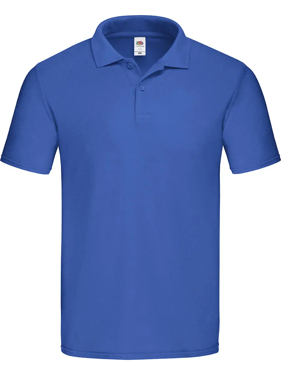 Polo uomo in 100% cotone 185 g Blu royal Polo uomo in 100% cotone 185 g Blu royal