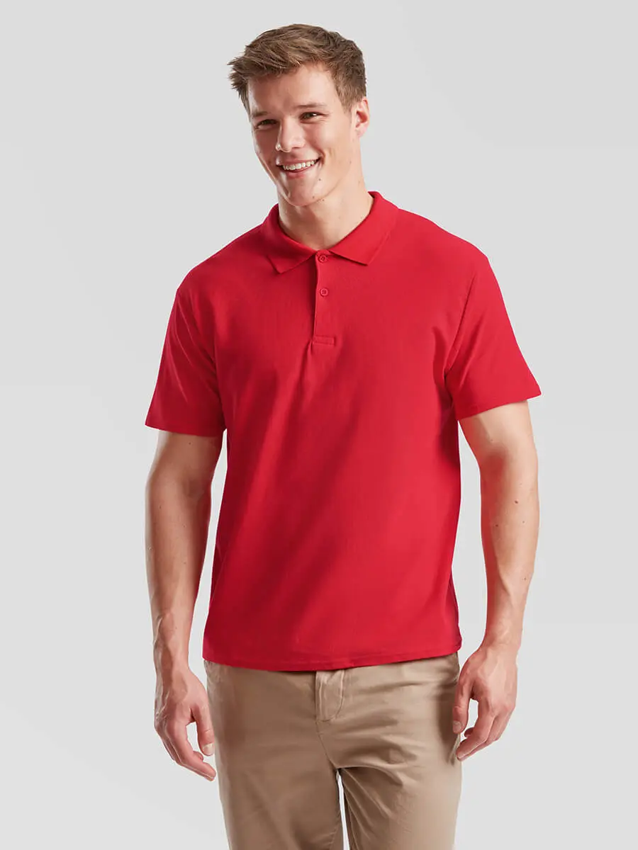 Polo uomo in 100% cotone 185 g Polo uomo in 100% cotone 185 g