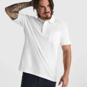 Polo uomo in 100% cotone 190 g 2