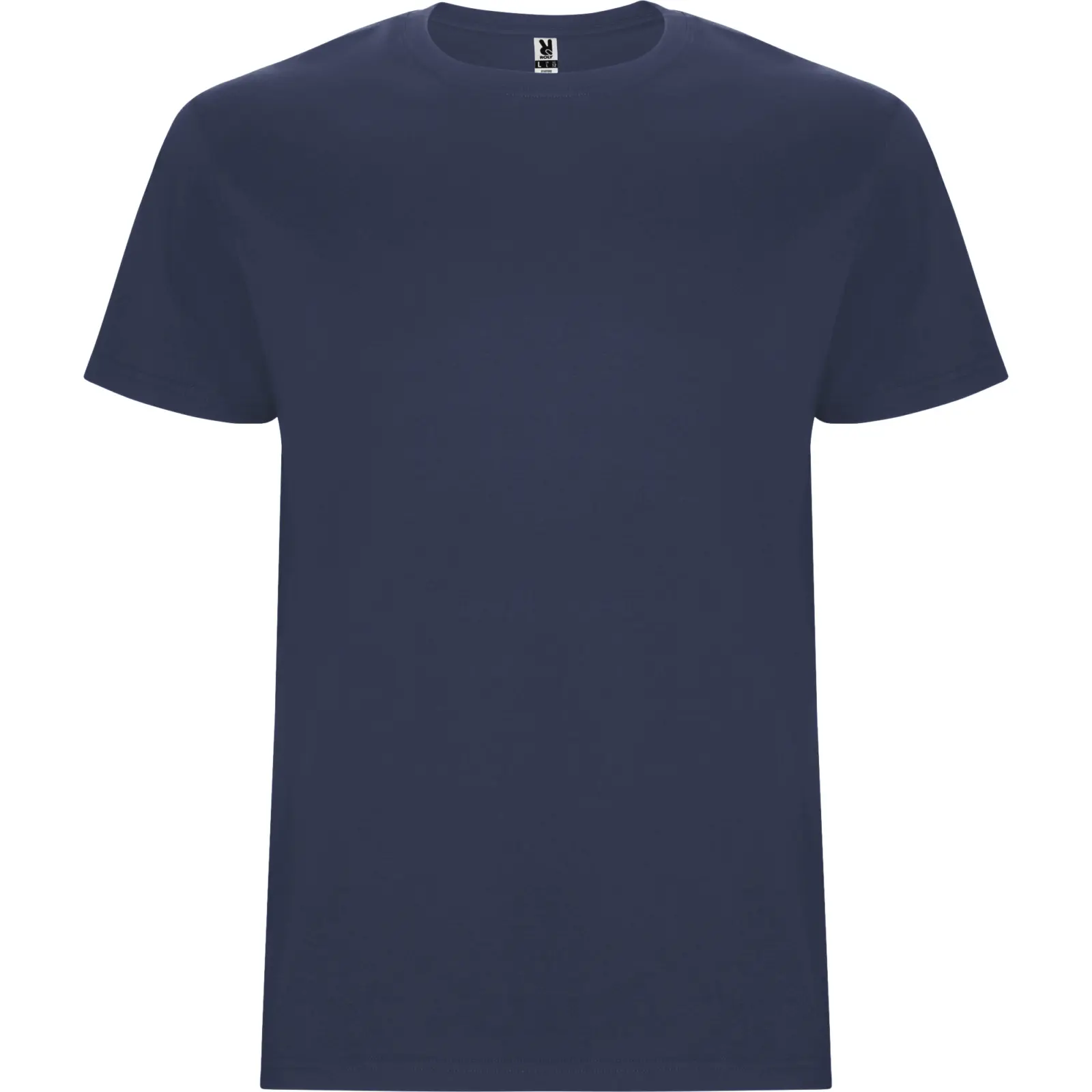 Polo uomo in 100% cotone 190 g – 2E9SCA96V Blu denim Polo uomo in 100% cotone 190 g – 2E9SCA96V Blu denim