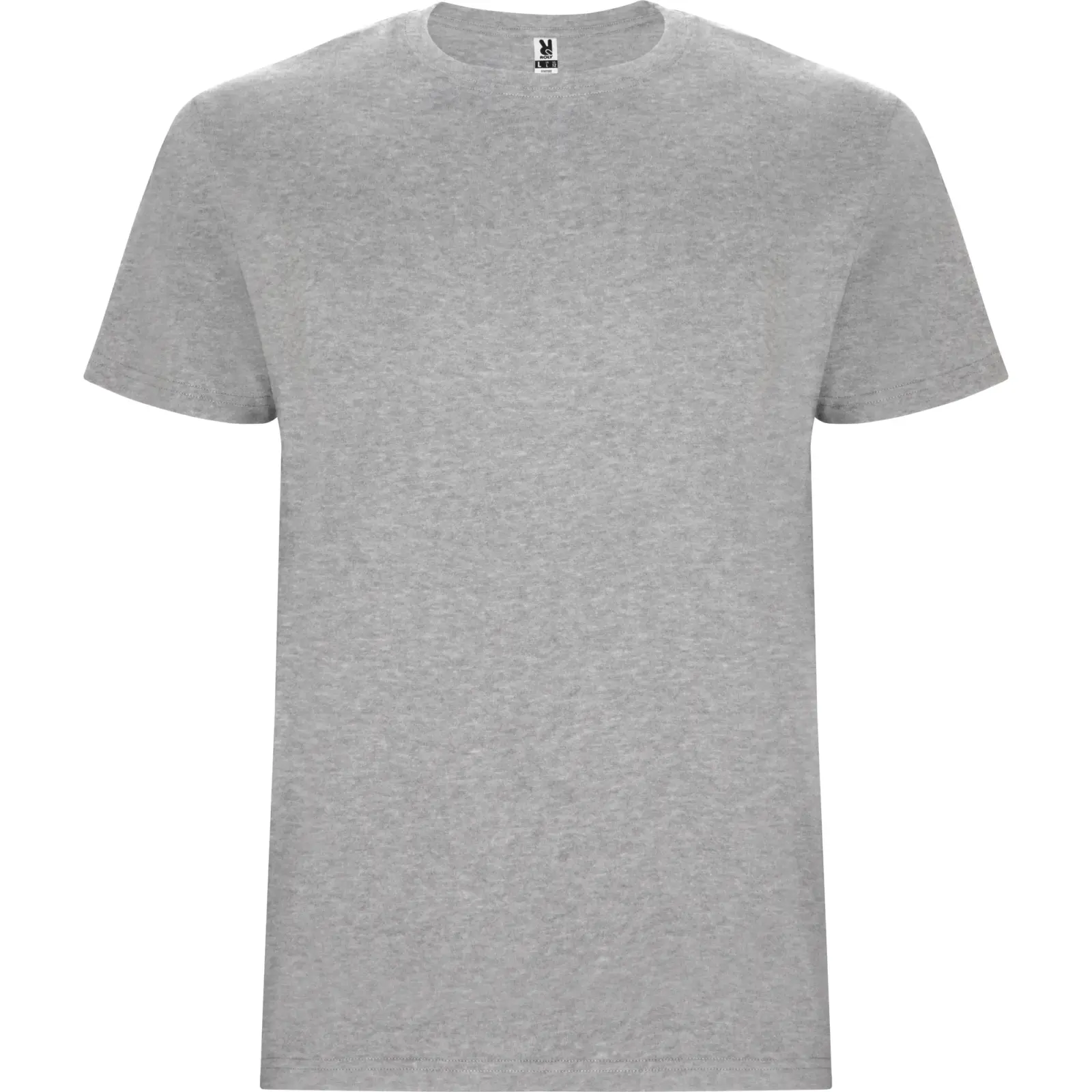 Polo uomo in 100% cotone 190 g – 2E9SCA96V Grigio melange Polo uomo in 100% cotone 190 g – 2E9SCA96V Grigio melange