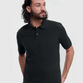 Polo uomo in 100% cotone 195 g