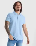 Polo uomo in 100% cotone 200 g