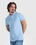 Polo uomo in 100% cotone 200 g