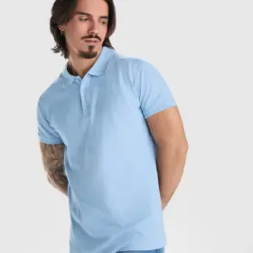 Polo uomo in 100% cotone 200 g 2