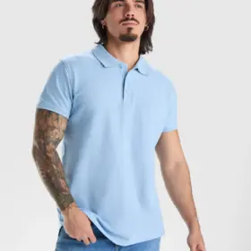 Polo uomo in 100% cotone 200 g