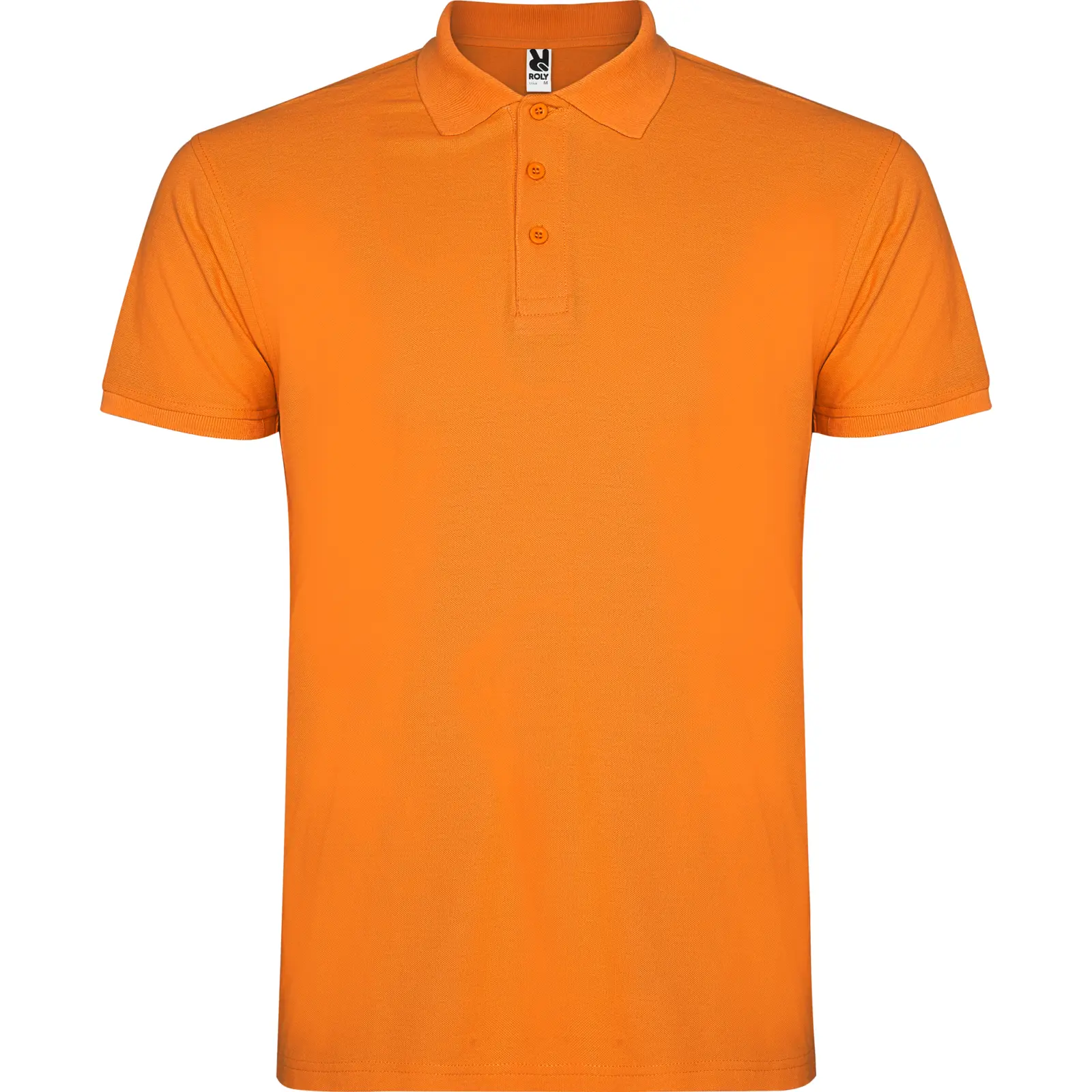 Polo uomo in 100% cotone 200 g Arancione – Arancione Polo uomo in 100% cotone 200 g Arancione – Arancione