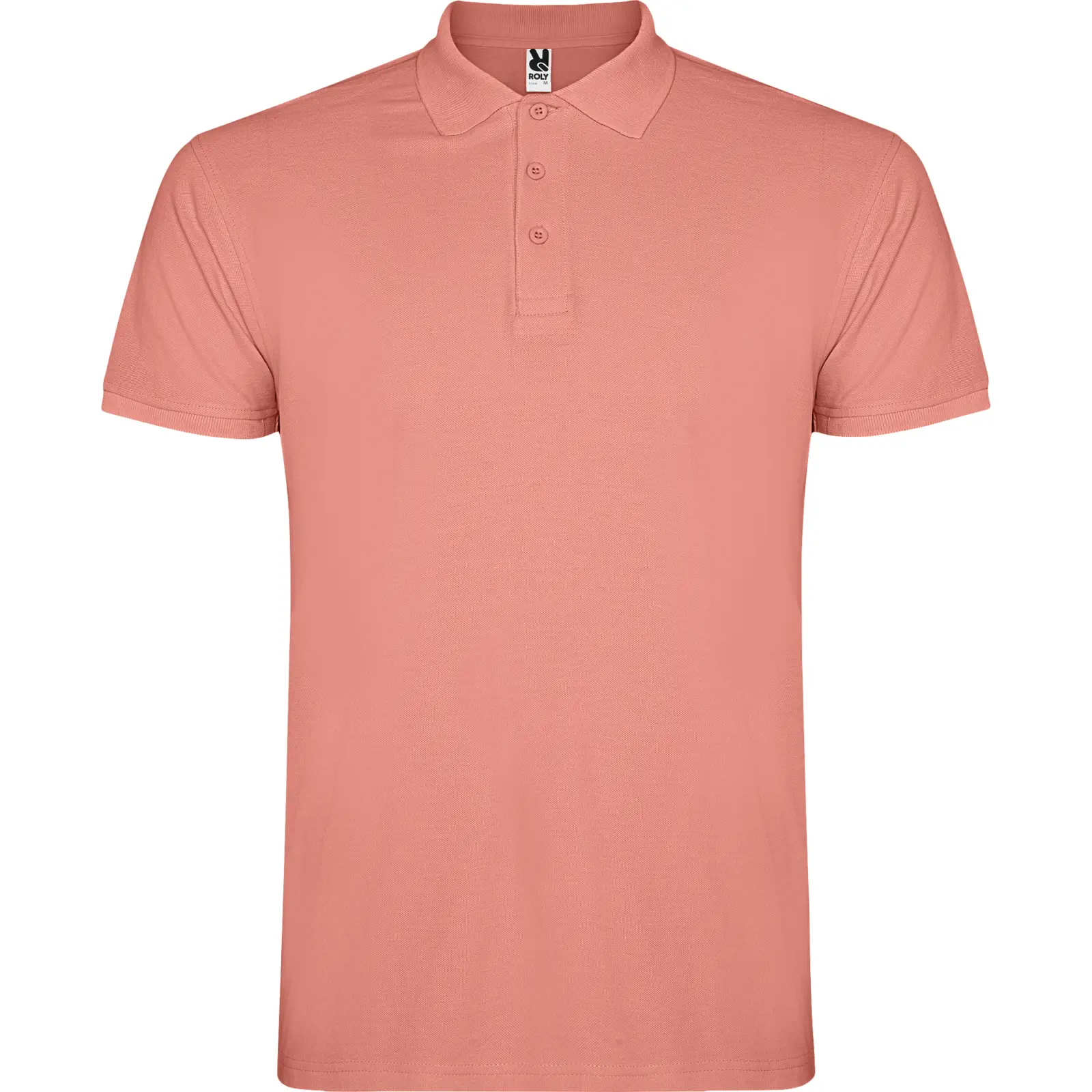 Polo uomo in 100% cotone 200 g Arancione Polo uomo in 100% cotone 200 g Arancione