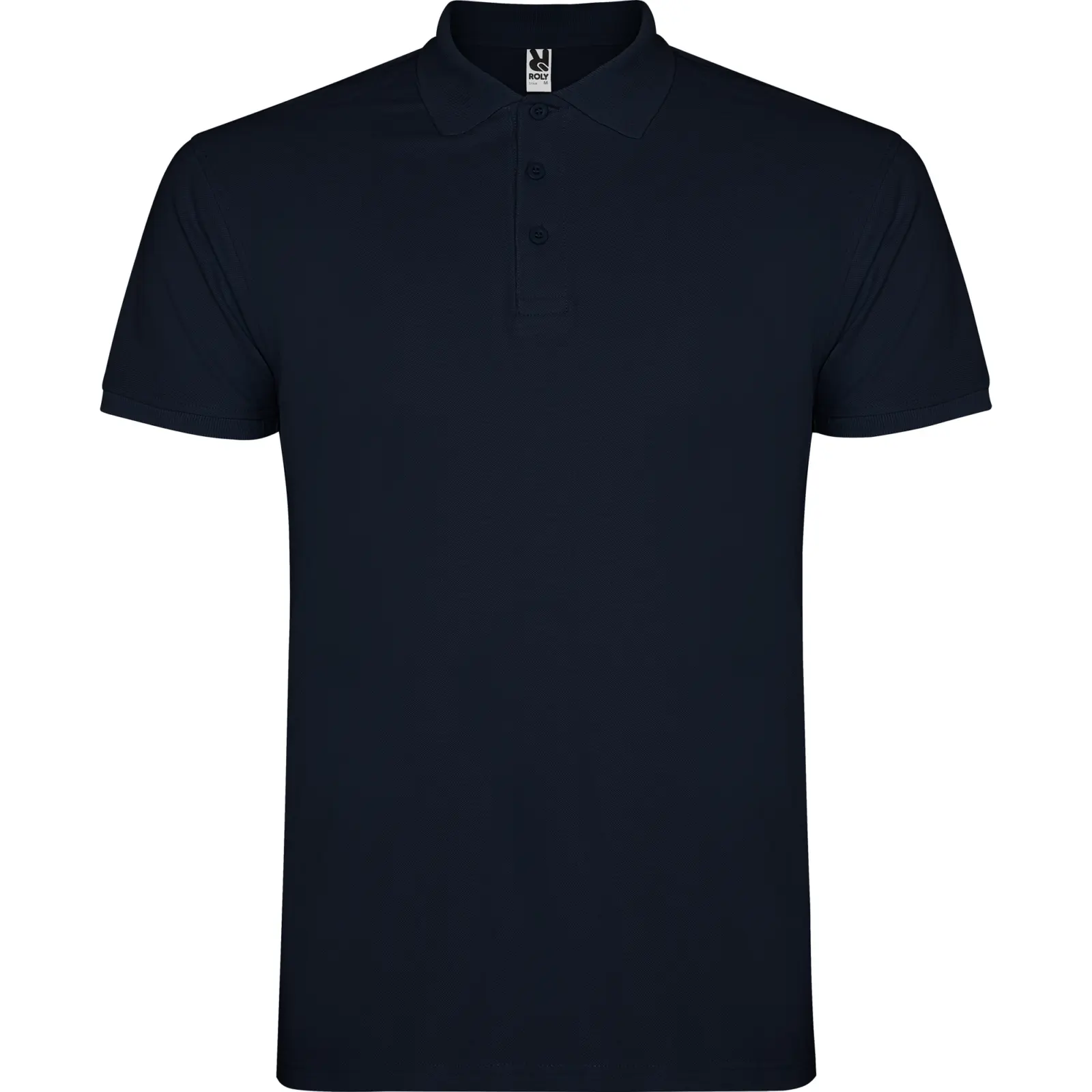 Polo uomo in 100% cotone 200 g Blu navy Polo uomo in 100% cotone 200 g Blu navy