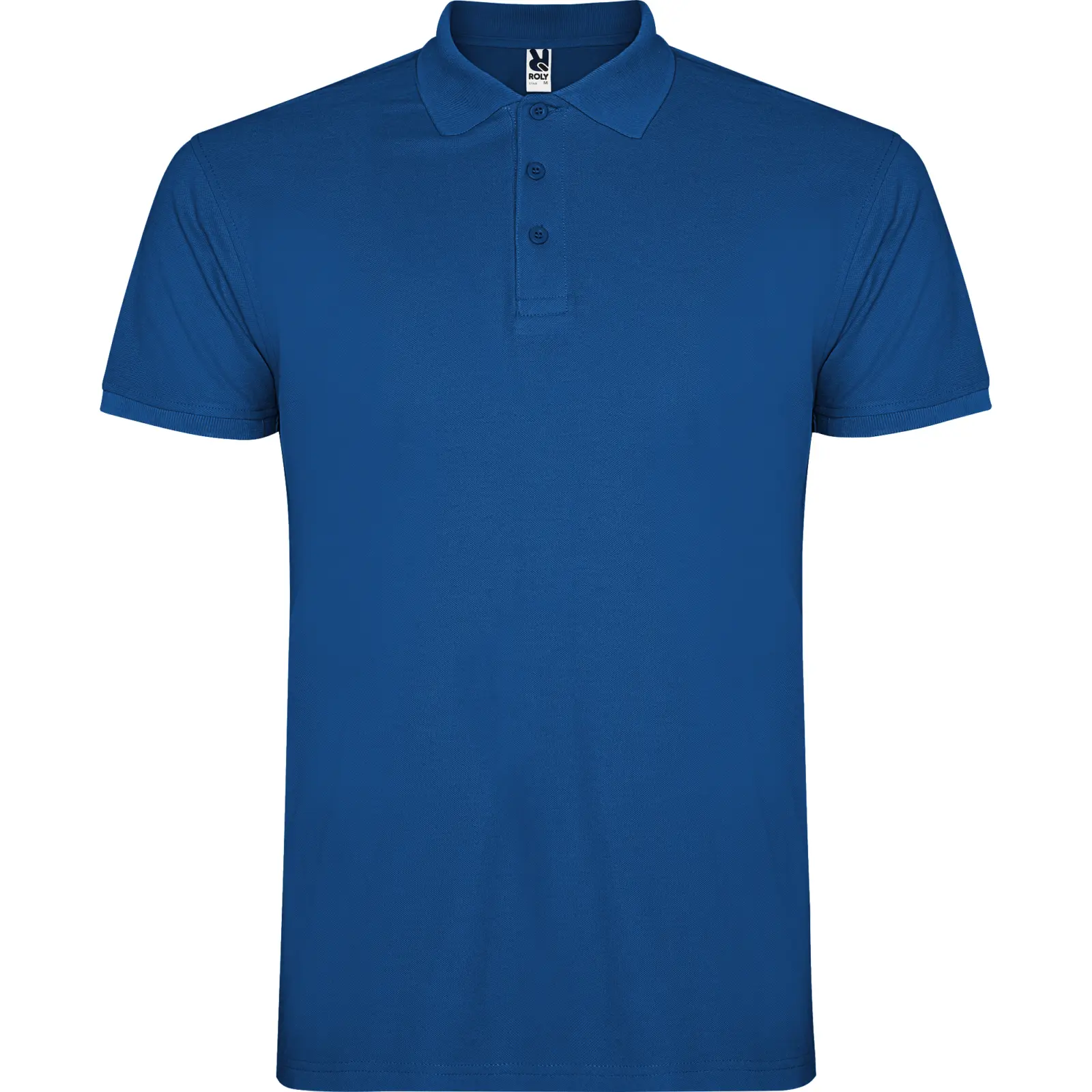 Polo uomo in 100% cotone 200 g Blu royal Polo uomo in 100% cotone 200 g Blu royal