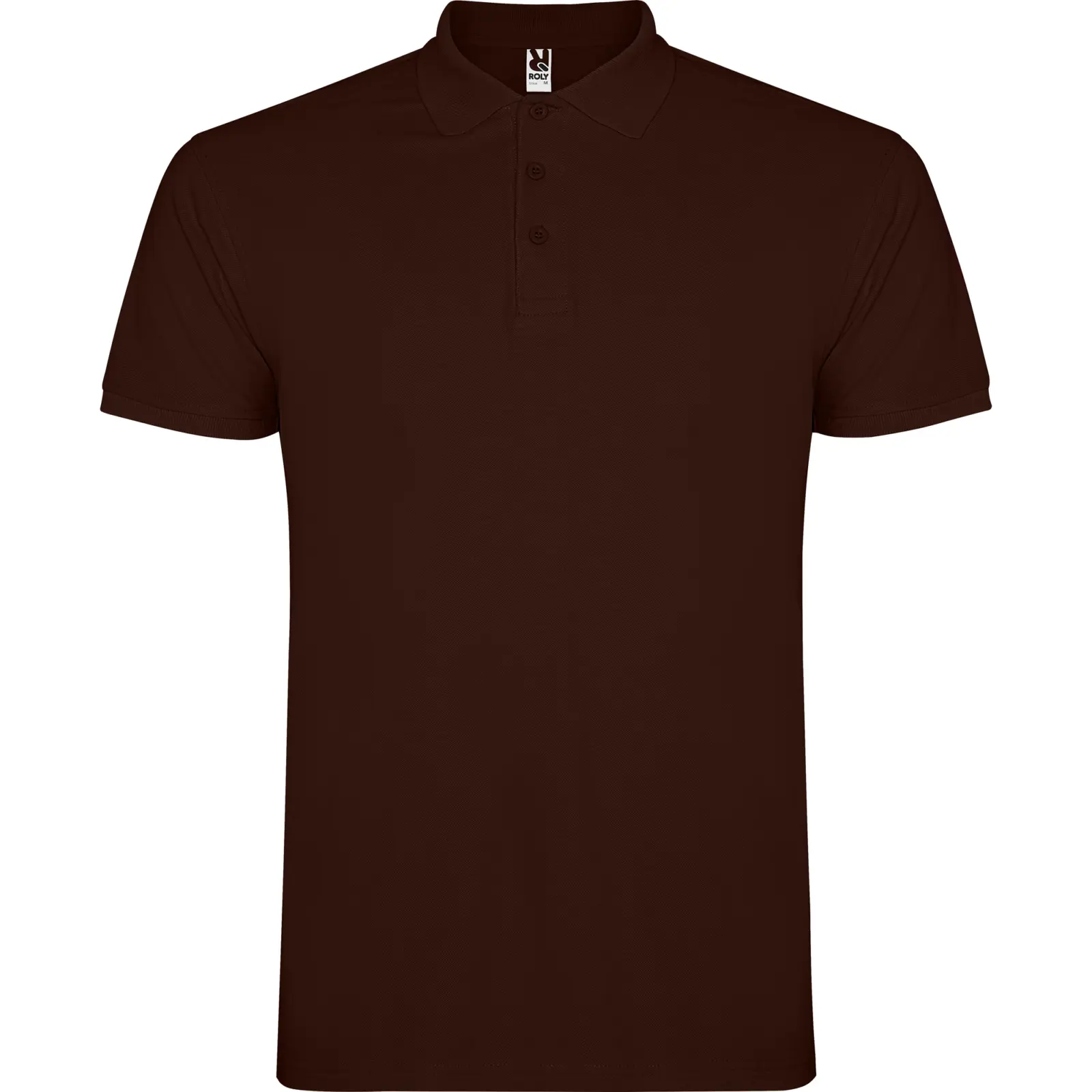 Polo uomo in 100% cotone 200 g Cioccolato Polo uomo in 100% cotone 200 g Cioccolato