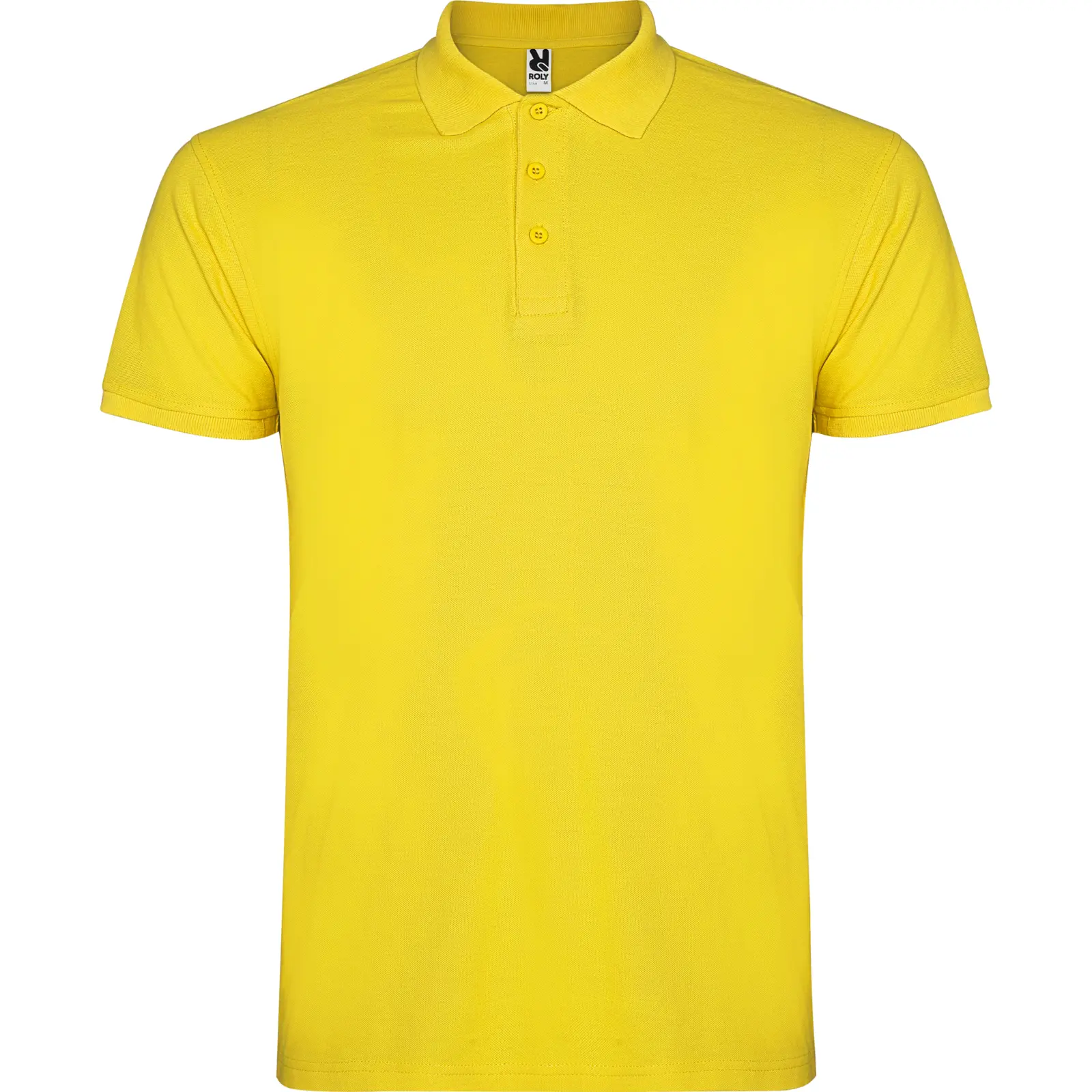 Polo uomo in 100% cotone 200 g Giallo Polo uomo in 100% cotone 200 g Giallo