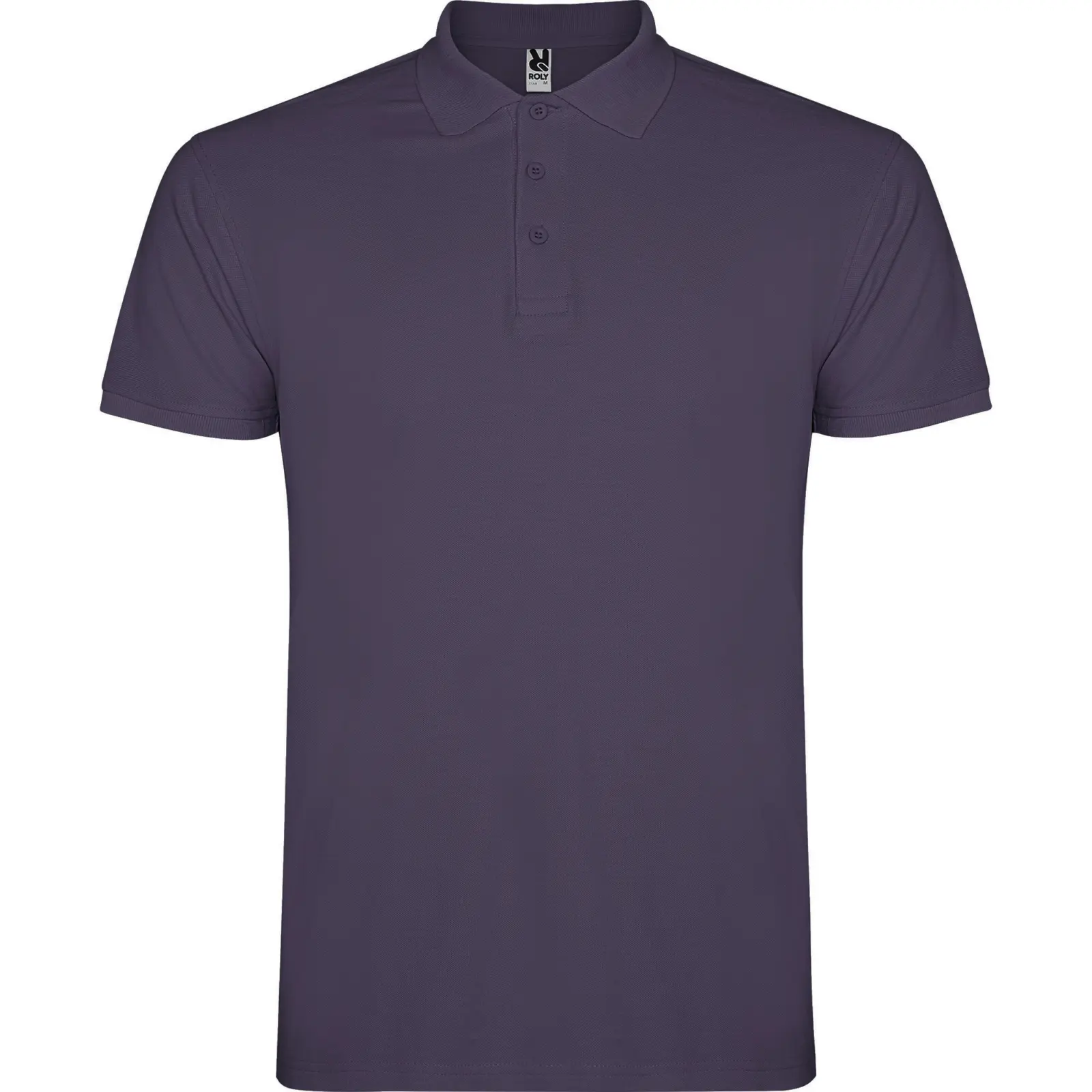 Polo uomo in 100% cotone 200 g Lilla Polo uomo in 100% cotone 200 g Lilla