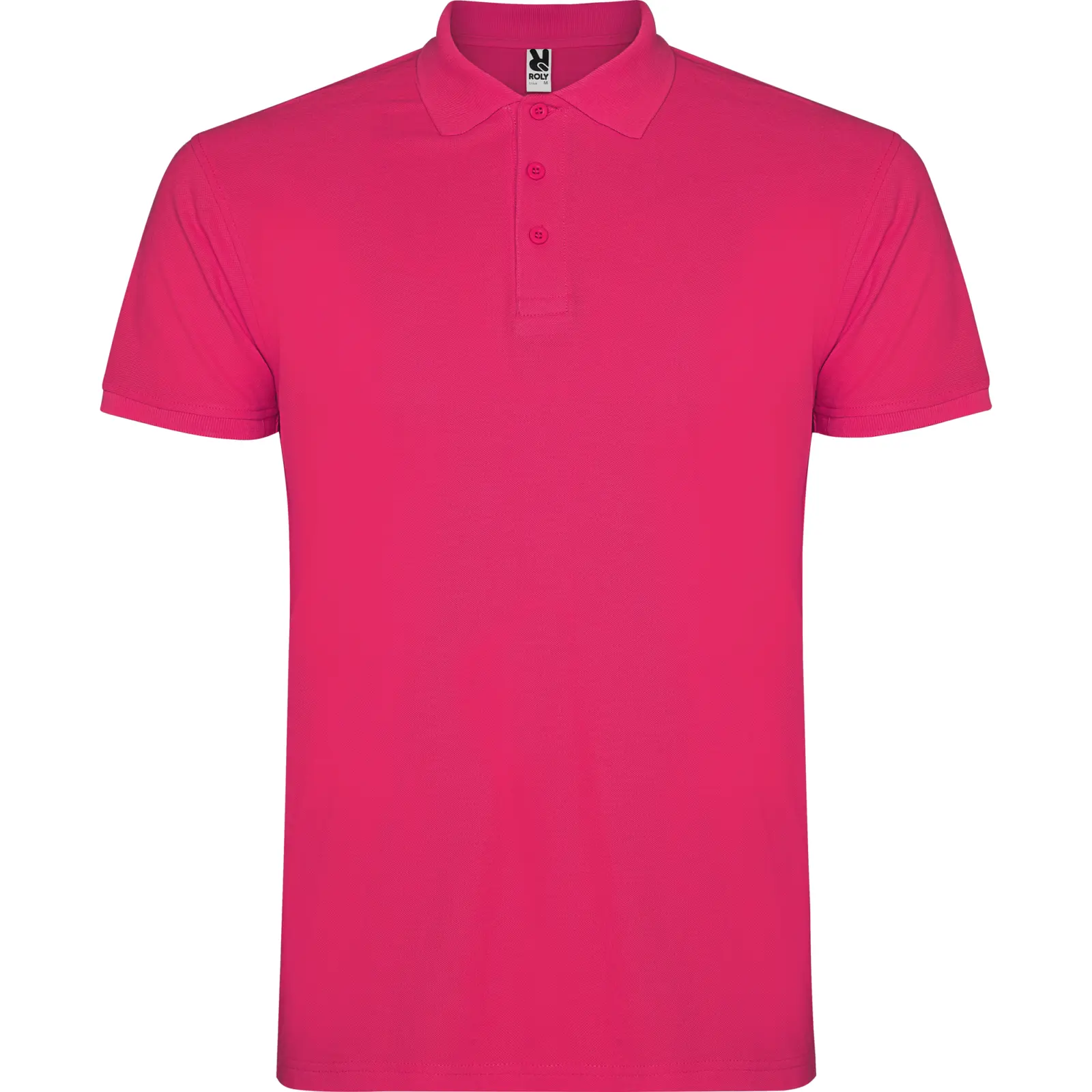 Polo uomo in 100% cotone 200 g Rosa Polo uomo in 100% cotone 200 g Rosa