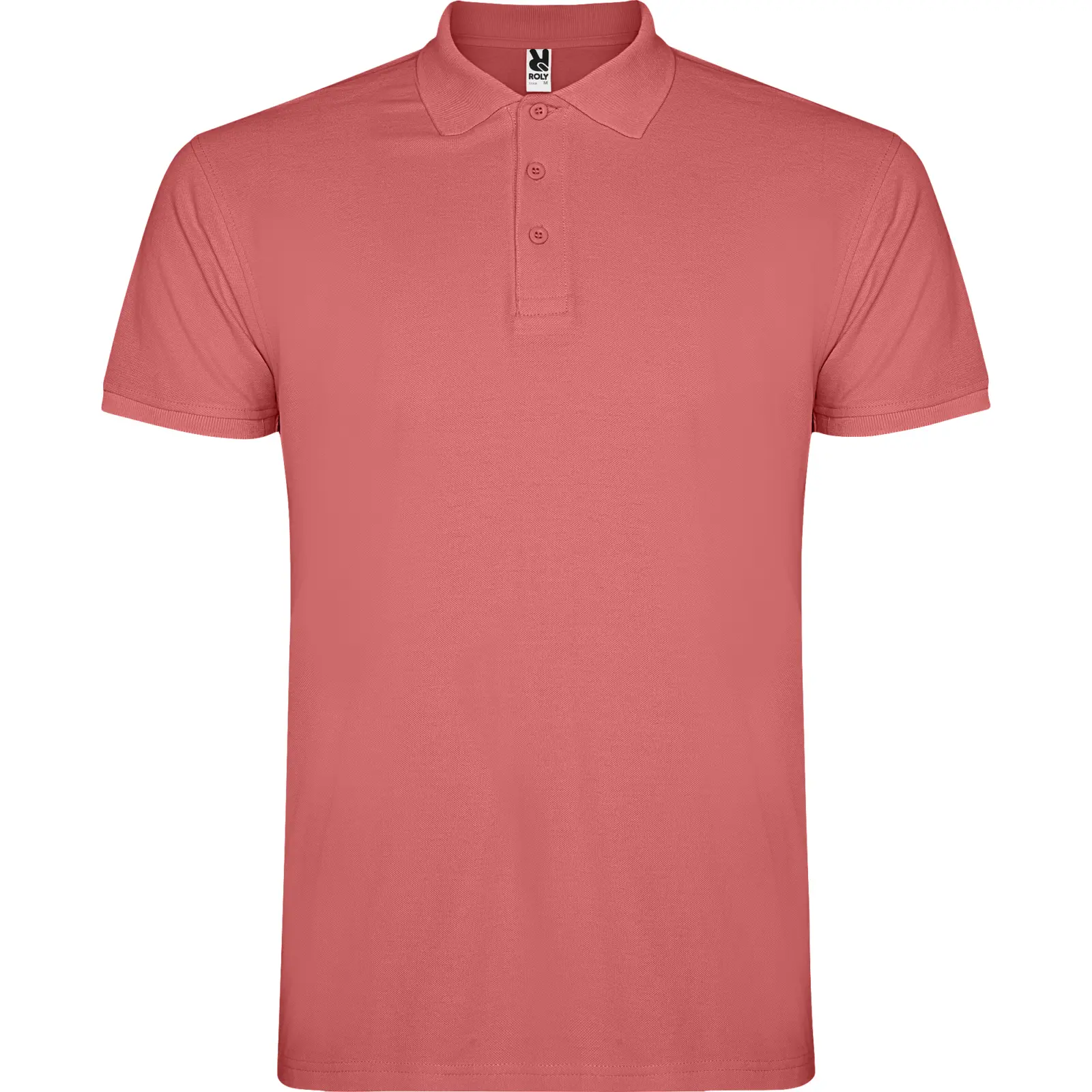 Polo uomo in 100% cotone 200 g Rosso – Rosso Crisantemo Polo uomo in 100% cotone 200 g Rosso – Rosso Crisantemo