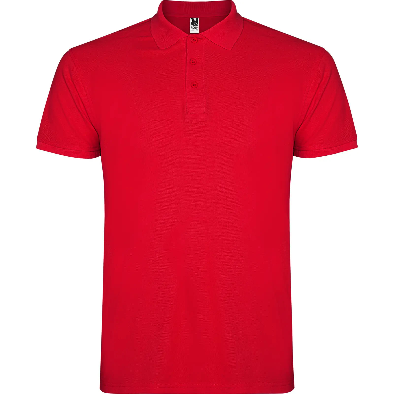 Polo uomo in 100% cotone 200 g Rosso – Rosso Polo uomo in 100% cotone 200 g Rosso – Rosso