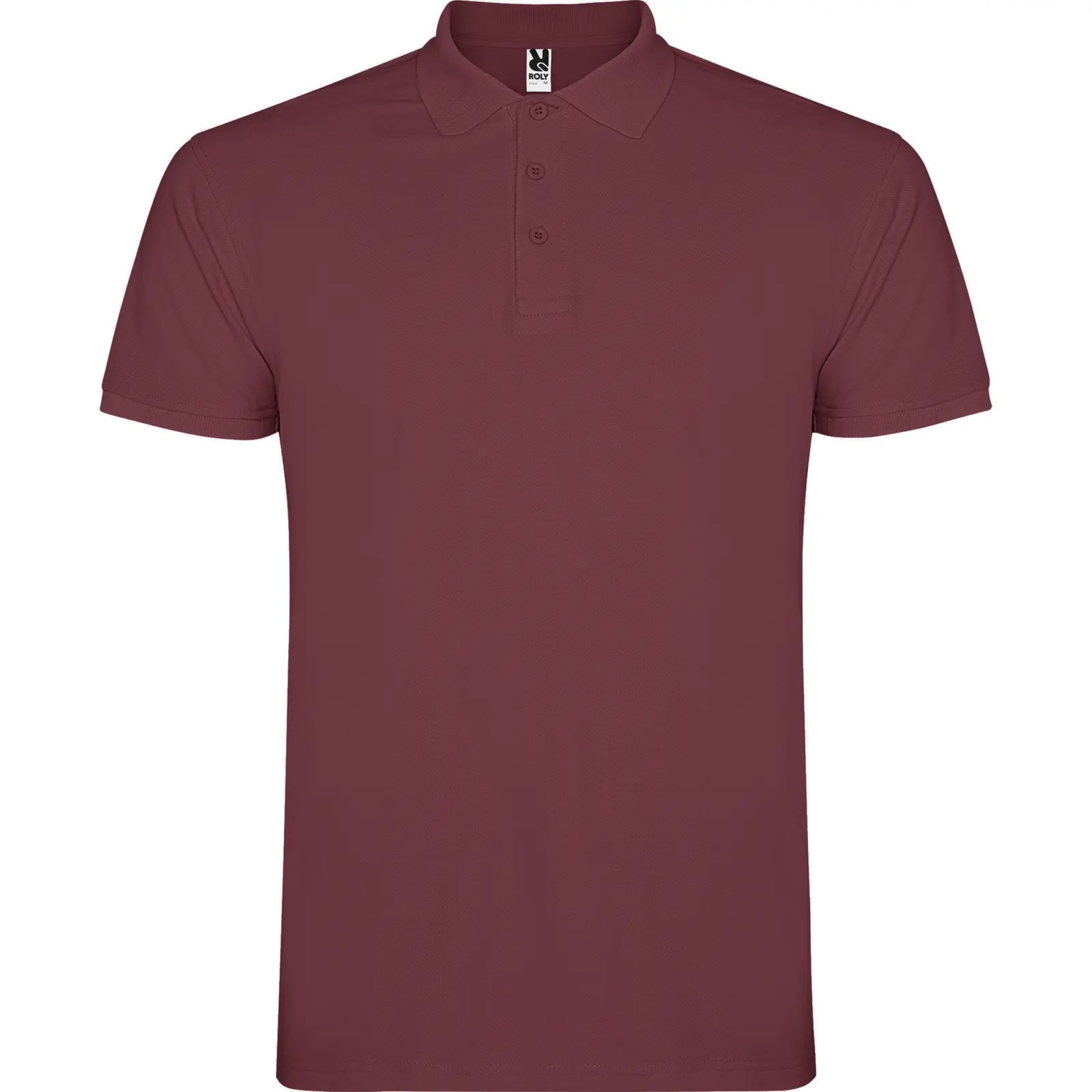 Polo uomo in 100% cotone 200 g Rosso Polo uomo in 100% cotone 200 g Rosso