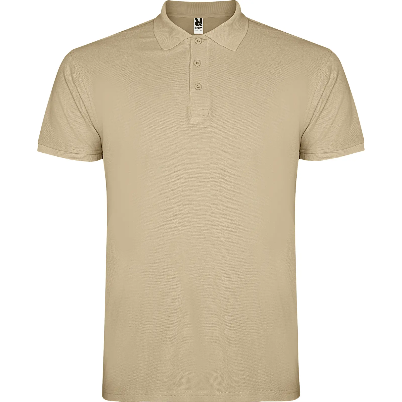 Polo uomo in 100% cotone 200 g Sabbia Polo uomo in 100% cotone 200 g Sabbia