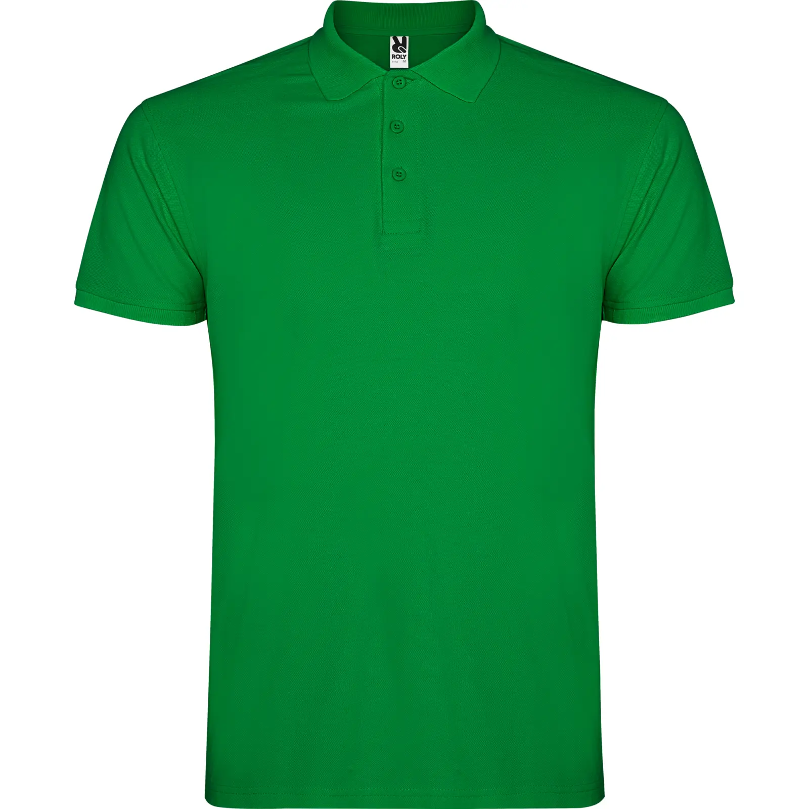 Polo uomo in 100% cotone 200 g Verde – Verde Tropicale Polo uomo in 100% cotone 200 g Verde – Verde Tropicale